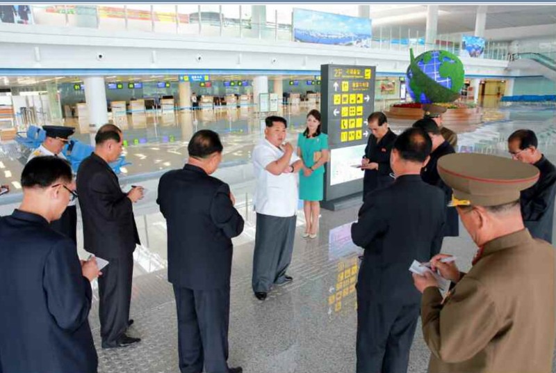 Ong Kim Jong-un thi sat nha ga moi san bay Binh Nhuong-Hinh-6